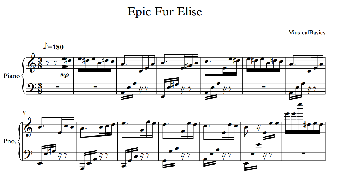 Epic Fur Elise