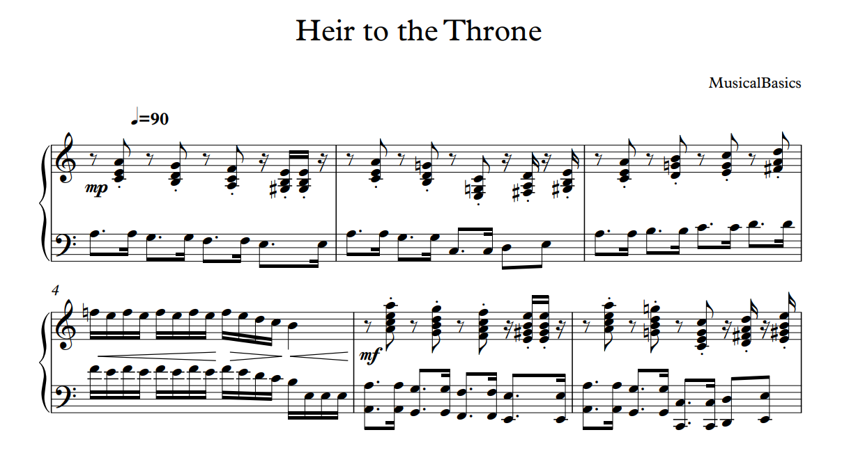 Heir to the Throne