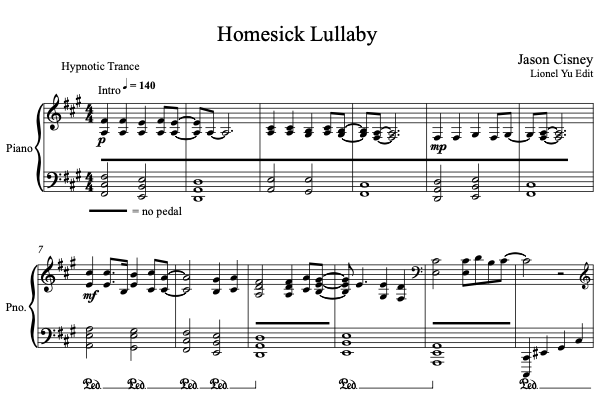Homesick Lullaby