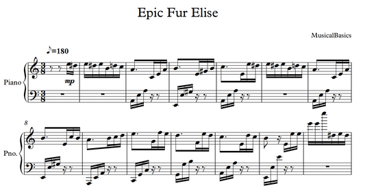 Epic Fur Elise