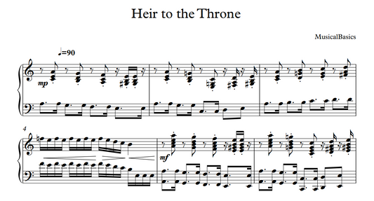 Heir to the Throne