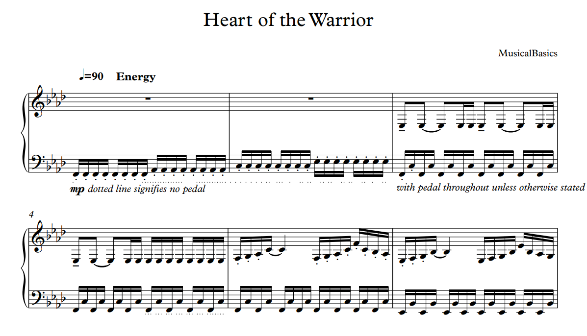 Heart of the Warrior