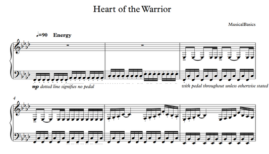 Heart of the Warrior